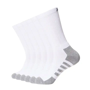 Unisex Custom Sports <b>Ankle</b> <b>Socks</b> with Knitted Logo Bottom Position Spandex/Cotton Quick Dry; OEM Service Available - Product Image 5