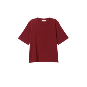 Camiseta de Moda de Manga Corta para Mujer, 100% Algodón, Sólida, Transpirable, Ecológica, de Secado Rápido, Venta al por Mayor, Mejor Calidad, OEM Personalizada - Product Image 4