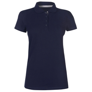 Polo décontracté pour femme, manches courtes, respirant, 100% coton de haute qualité, pour femmes. - Product Image 1