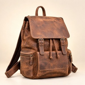 Vintage Handmade Full Grain Leather Messenger <b>Bag</b> Crossbody Shoulder <b>Laptop</b> Satchel Office Travel Business Unisex Gift Style <b>Bag</b> - Product Image 4