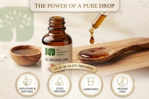 Aceite de Almendras de Grado Cosmético, Aceite Portador para el Cuidado de la Piel, el Cabello y Formulaciones de Cuidado Personal, Suministro a Granel y Opciones de Marca Privada - Product Image 5