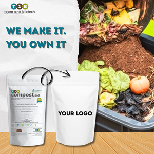 Biocultivo de compostaje microbiano, probióticos para un tratamiento eficaz de los residuos de alimentos - Product Image 1