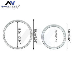 Anillo Nasal para Ganado, Clip Nasal de Acero Inoxidable para Ganado, Anillo Nasal para Toro, Venta al por Mayor - Product Image 6