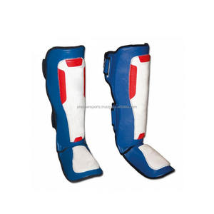 Venta al por mayor de alta calidad por encargo de boxeo espinilleras MMA Instep Training Support Protectors - Product Image 2