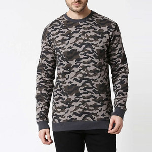 เสื้อสเวตเชิ้ตพรีเมียมสำหรับผู้ชาย ผลิตจากผ้าฝ้าย 100% เนื้อหนานุ่ม สัมผัสนุ่มสบาย เทคโนโลยีแห้งเร็ว เหมาะสำหรับสวมใส่ทุกวัน - Product Image 1