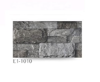 Carreaux muraux rustiques extérieurs en porcelaine 30x60 effet brique mate, antidérapants, résistants à l'eau et aux acides pour fermes et jardins
