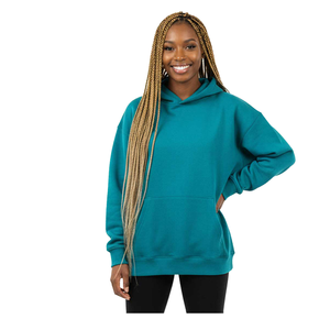 Sudaderas de Alto Rendimiento para Mujer, Logotipo Personalizado, 100% Algodón, Impermeables, Resistentes al Viento, Corte Holgado, Ropa Deportiva para Exteriores - Product Image 4