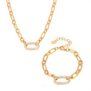 Collier tendance en argent avec pendentif brillant en moissanite pour femme, idéal pour les mariages, les fiançailles, les fêtes et le bureau - Product Image 1