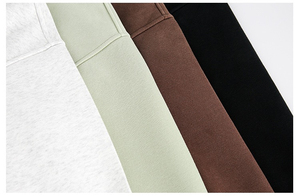 Casual Wear Solid Oversized Mock Neck for Women 100% Cotton High Quality Fabric Lightweight Breathable Quick Dry Custom Printing - Product Image 6