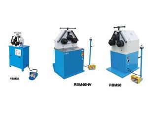เครื่องดัดเหล็กแบบกึ่งอัตโนมัติ RBM-30HV มอเตอร์ 1.1 กิโลวัตต์ ลูกกลิ้ง 30 มม. สำหรับเหล็กสแตนเลสและอะลูมิเนียม - Product Image 2