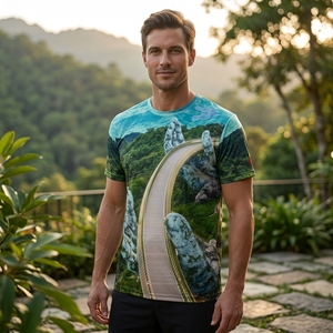 เสื้อยืดสำหรับใส่วิ่งในงานกีฬาเสื้อออกงาน OEM ODM สำหรับใส่ออกงาน OEM - Product Image 5