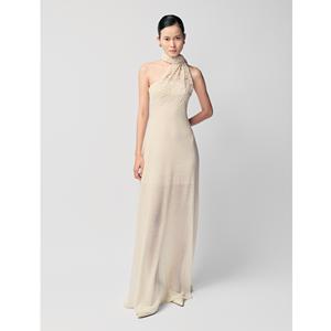 Nouvelles robes tendance pour femmes, robes décontractées de luxe CORINNE ELEGANT LACE DRESS, robe élégante sans manches pour femmes, vente en gros chez WhiteAnt - Product Image 2