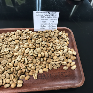 HANCOFFEE Grains de café vert Arabica du Vietnam de haute qualité |   Non torréfié |   Vente en gros directe - Product Image 1