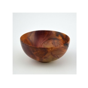 Tazón de Madera Ecológico de Diseño Clásico Hecho a Mano para Servir Ensaladas, Pasta, Frutas, Pan y Decoración de Mesa - Product Image 5