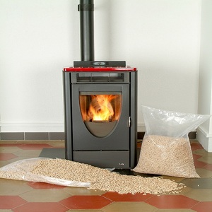 Wholesale Outdoor Wood Pellet <b>Stove</b> European Design Indoor Home Heater Free Standing for Villa & Home Use - Product Image 6