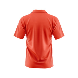 High Quality Custom Printed Front Logo Short Sleeve Polyester/Cotton Knitted Polo Shirts for <b>Coaches</b> & Casual Wear - Product Image 2