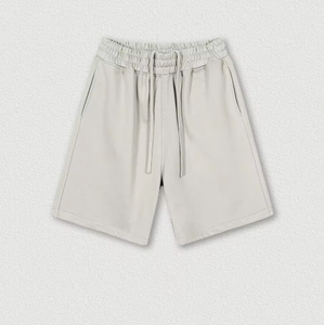 กางเกงขาสั้นผู้ชายสำหรับฤดูร้อน แห้งเร็ว เอวยางยืด ทรงหลวม ขาตรง เหมาะสำหรับชายหาด วิ่ง และเล่นกีฬา - Product Image 3