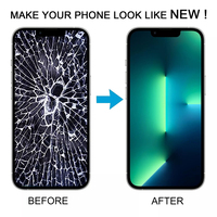 Écran LCD Incell RJ pour iPhone X XS XR Max 11 12 13 Pro Max 14 15 Pro Max iPhone 11 Écran tactile de remplacement pour téléphone portable