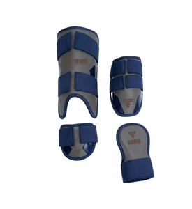 Conjunto de Protección para Bateadores de Béisbol y Sóftbol de Alta Calidad: Protector de Piernas, Protector de Codos, Protector de Manos, Ajustable, Equipo para Lanzadores, para Uso en Exteriores - Product Image 1