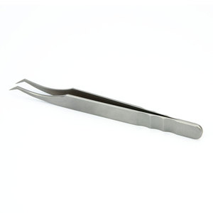 Pincettes antistatiques pour extensions de cils, outil de précision en acier inoxydable pour salon de beauté et professionnels du maquillage - Product Image 1