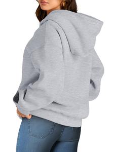 Sweat-shirt ample personnalisé en coton épais, avec épaules tombantes élégantes et une sensation confortable pour un usage quotidien. - Product Image 3