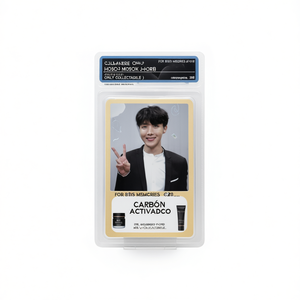 การ์ดรูปภาพสะสมเฉพาะของ J-Hope Hosoek จาก BTS Memories of 2018 - Product Image 2