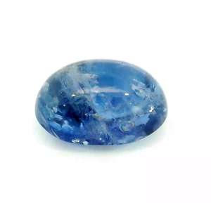 Natural <b>Blue</b> Sapphire Cabochon Oval Cut Loose Gemstone Premium Stone By Cloud19Gemstones Wholesale - Product Image 5