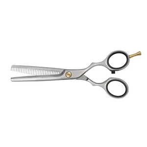 กรรไกรซอยผมสแตนเลสเกรดพรีเมียม J2 ฟันคมกริบ สำหรับจัดแต่งทรงผม - Product Image 6