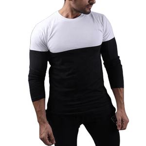 Camiseta de manga corta/larga unisex, informal, de algodón, raglán, original, deportiva, informal - Product Image 1