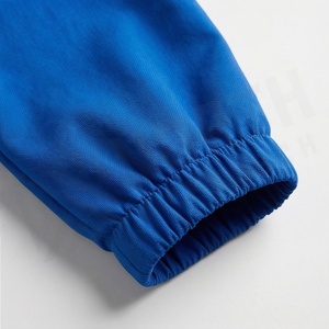 Survêtement unisexe color-block avec fermeture éclair intégrale, style sportif, idéal pour l'automne, en polyester respirant, coupe classique - Product Image 6