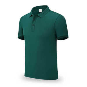 เสื้อโปโลผู้ชาย OEM คุณภาพสูง ผลิตจากผ้าโพลีเอสเตอร์ผสมฝ้าย ปี 2025 ออกแบบทรงพอดีตัว ผลิตตามสั่ง สำหรับผู้ชายไซส์ใหญ่ - Product Image 1