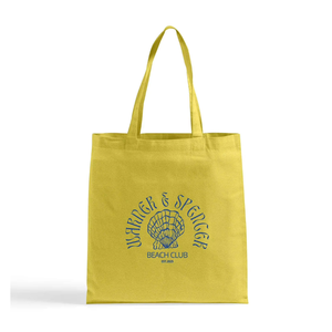 Sac fourre-tout en coton imprimé personnalisé 100% écologique |   Sac de courses réutilisable en toile robuste |   Vente en gros en vrac, plusieurs couleurs - Product Image 4