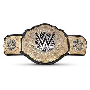 Ceintures de championnat de boxe et de lutte mondiale des poids lourds, fabriquées sur mesure par un fabricant en gros, pour la boxe et le kickboxing - Product Image 3