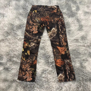Pantalones Vaqueros con Estampado de Camuflaje, Corte Holgado, Diseño Personalizado, Lavado Vintage, Estilo Barrel, Rectos, Streetwear, Hip Hop, Y2K - Product Image 6