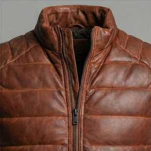 Gilet matelassé métallique personnalisé pour femme, col montant, léger, sans manches - Product Image 5