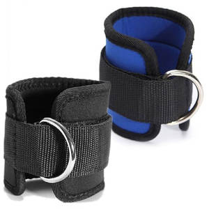 Sangle de cheville premium pour exercices des jambes et des fessiers, rembourrage en néoprène avec une grande fonctionnalité pour la remise en forme - Product Image 1