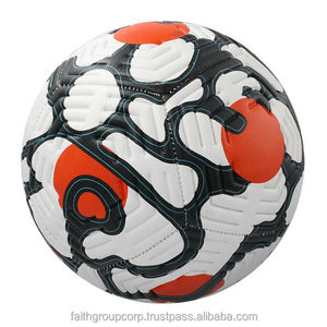 Ballon de football professionnel taille 5 pour équipe, fabrication de ballons d'entraînement de football - Product Image 1