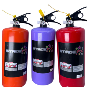 Cañón de color cilíndrico compacto de chorro único, de gran éxito de ventas, para nubes de color amplias, con embalaje protector para festivales Holi - Product Image 1