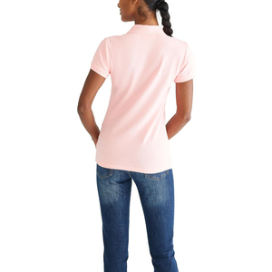Premium <b>Women</b> <b>Polo</b> Shirt Short Sleeve Casual Collared <b>Top</b> Slim Fit Stylish Button Placket Summer Wear <b>Women</b> <b>Polo</b> Shirt - Product Image 2