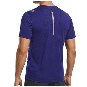 Camiseta Deportiva para Hombre, Ajustada, Reflectante, 100% Poliéster, para Running y Fitness al Aire Libre - Product Image 6