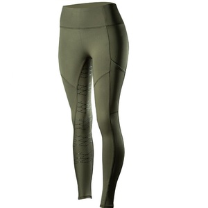 Pantalones de Montar a Caballo de Alta Calidad, Elásticos en 4 Direcciones, Leggings, Ropa Ecuestre, en Tela Técnica con Tacto Suave - Product Image 1