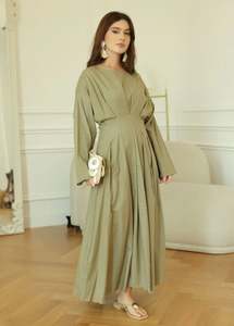 Nouvelle Collection 2026 : Robes Longues Maxi en Coton Élégantes et Décontractées pour Femme, Modèle Populaire à Dentelle Évidée – Meilleur Prix - Product Image 4