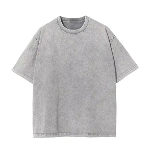 Camiseta Personalizada al por Mayor para Hombre, 280 g/m², 100 % Algodón, Diseño Personalizado, Estilo Holgado con Hombros Caídos - Product Image 3