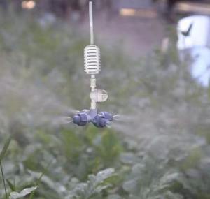 Conectores y Accesorios de Tubería de Riego por Goteo de PP Negro para Agricultura, Granjas, Invernaderos, Césped, Jardín y Hogar - Product Image 2