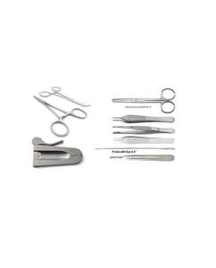 Kit de Primeros Auxilios Veterinarios para Animales Grandes, 6 Piezas, Herramientas Dentales Manuales de Acero Inoxidable para Caballos, Alta Calidad, Aprobado por Dentavex, CE ISO - Product Image 2