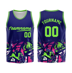 Conjunto de Uniforme de Baloncesto Sublimado Personalizado, Nombre del Equipo 00, Estampado Geométrico, Jersey y Pantalones Cortos Unisex para Adultos que Absorben la Humedad - Product Image 3