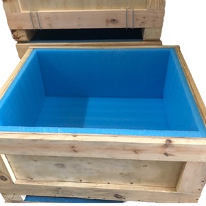 Cajas de madera con forro de espuma | Amortiguación | Empaquetado OEM/ODM para un envío seguro | Hecho en Vietnam - Product Image 5