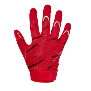 Gants de football américain super adhérents à deux composants pour receveur, avec sangle de poignet réglable, imperméables, protection UV - Conception personnalisée, Nouveauté - Product Image 2