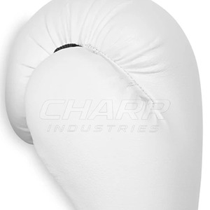Guantes de Boxeo de Cuero Transpirable para Entrenamiento, para Hombres y Mujeres, de Alta Calidad, Antideslizantes, con Cierre de Gancho y Bucle Ajustable en la Muñeca - Product Image 5