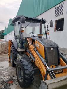 รถตักล้อยางรุ่น 590 Super N ประสิทธิภาพสูง เครื่องยนต์ดีเซลทรงพลัง ขับเคลื่อน 4 ล้อ เกียร์ HYDAC สำหรับงานก่อสร้างและเคลื่อนย้ายดิน - Product Image 6